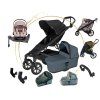 Akční MAXI set Thule Urban Glide 4-WHEEL UNI s autosedačkou PIXEL3