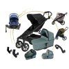 Akční MAXI set Thule Urban Glide 4-WHEEL UNI s autosedačkou PIXEL3