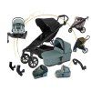 Akční MAXI set Thule Urban Glide 4-WHEEL UNI s autosedačkou PIXEL3