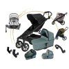 Akční MAXI set Thule Urban Glide 4-WHEEL UNI s autosedačkou PIXEL3