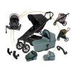 Akční MAXI set Thule Urban Glide 4-WHEEL UNI s autosedačkou PIXEL3