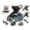 Akční MAXI set Thule Urban Glide 4-WHEEL UNI s autosedačkou PIXEL3