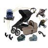 Akční MAXI set Thule Urban Glide 4-WHEEL UNI s autosedačkou PIXEL3