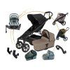 Akční MAXI set Thule Urban Glide 4-WHEEL UNI s autosedačkou PIXEL3