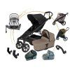 Akční MAXI set Thule Urban Glide 4-WHEEL UNI s autosedačkou PIXEL3