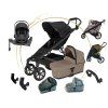 Akční MAXI set Thule Urban Glide 4-WHEEL UNI s autosedačkou PIXEL3