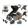 Akční MAXI set Thule Urban Glide 4-WHEEL UNI s autosedačkou PIXEL3