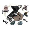 Akční MAXI set Thule Urban Glide 4-WHEEL UNI s autosedačkou PIXEL3