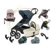 Akční MAXI set Thule Urban Glide 4-WHEEL UNI s autosedačkou PIXEL3