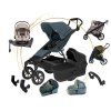 Akční MAXI set Thule Urban Glide 4-WHEEL UNI s autosedačkou PIXEL3