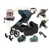 Akční MAXI set Thule Urban Glide 4-WHEEL UNI s autosedačkou PIXEL3