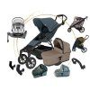 Akční MAXI set Thule Urban Glide 4-WHEEL UNI s autosedačkou PIXEL3