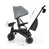 KINDERKRAFT Tříkolka Jazz 3 Grey, 9m+