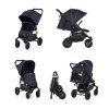 VALCO BABY Kočárek Snap 4 SPORT Flat Matte LTD Edition, Deep Blue