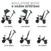 KINDERKRAFT Tříkolka Aveo Mystic Green