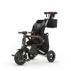 QPLAY Tříkolka Nova Deluxe 5v1 Black, 10-72 měsíců