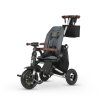 QPLAY Tříkolka Nova Deluxe 5v1 Grey, 10-72 měsíců