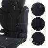 KINDERKRAFT Autosedačka i-Spark 2 Plus i-Size (100-150 cm) Black