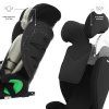 KINDERKRAFT Autosedačka Junior Fix 2 Plus (100-150 cm) Black