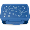 Ergobag Stainless Steel Lunchbox - Soccer