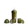 Herobility kojenecká láhev HeroBottle 340ml olivová (2)