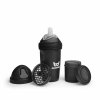Herobility kojenecká láhev HeroBottle 240ml černá (2)
