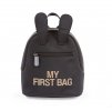 Childhome Dětský batoh My First Bag Black