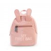 Childhome Dětský batoh My First Bag Pink