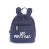 Childhome Dětský batoh My First Bag Navy