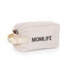 Toaletní taška Momlife Off White Black