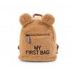 Childhome Dětský batoh My First Bag Teddy Beige