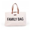Cestovní taška Family Bag Teddy Off White