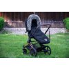 Cottonmoose fusak do kočárku ARTIC, Black, černý