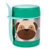 SKIP HOP Zoo Termoska na jídlo se lžičko/vidličkou Mopslík 325 ml, 12m+