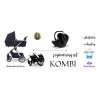 MOON kombinovaný kočárek N· ONE 2.0 2022 set KOMBI, Navy