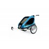 THULE CTS CORSAIRE 2 Blue + BIKE