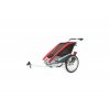 THULE CTS COUGAR 2 RED + BIKE