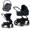 Kombinovaný kočárek JOOLZ Geo3 Special s autosedačkou MC Pebble 360, Navy blue