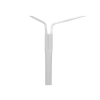 Držák na nebesa 150cm White