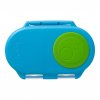 Svačinový box malý - modrý/zelený1