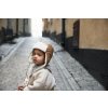 Winter cap Elodie Details - Aviator Brown, 6 - 12 měsíců (Varianta 6 - 12 měsíců)