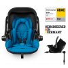 KIDDY Autosedačka Evoluna i-size 2 + Isofix základna 40-83 cm Sky Blue BZP