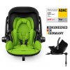 KIDDY Autosedačka Evoluna i-size 2 + Isofix základna 40-83 cm Spring Green BZP