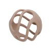 Kousátko míček silikon Biscuit