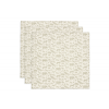 Pleny 3 ks 70x70 cm Animals Olive Green