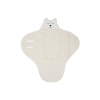 Zavinovačka medvídek Boucle Oatmeal
