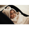 Zavinovačka medvídek Boucle Oatmeal