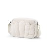 Crossbody Elodie Details - White Bouclé