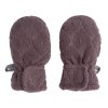 LODGER Mittens Folklore Fleece, Mauve