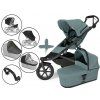 Kočárek Thule Urban Glide 3 s korbou a příslušenstvím, Mid blue